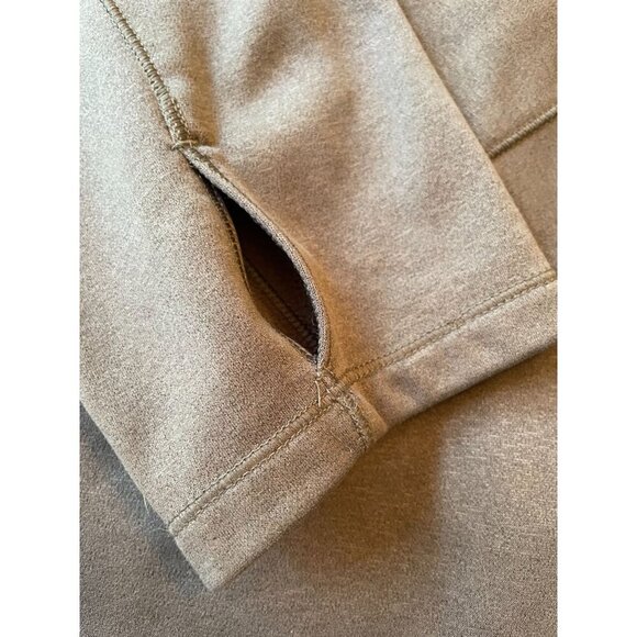 The North Face Men's Gray 1/4 Zip Pullover Fleece Jacket Size Large - Picture 10 of 10